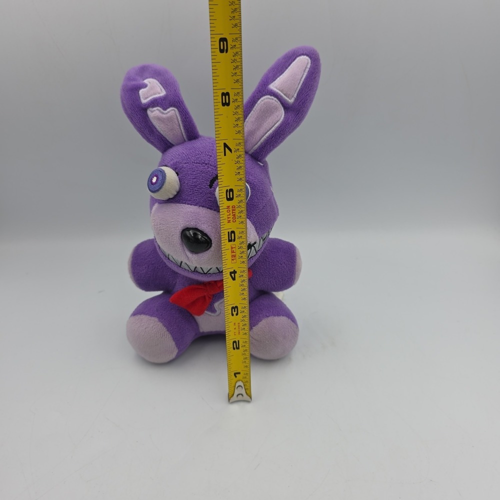 Five Nights At Freddy's FNAF Funko Nightmare Bonnie Plush Tagged 2016 Rare - Picture 10 of 10